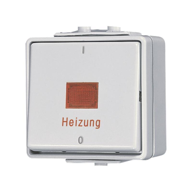 JG APWG WG 600 Heizung Notschalter 602HW Aus 2-pol. Grau JG APWG WG 600 Heizung Notschalter 602HW Aus 2-pol. Grau von Albrecht Jung GmbH & Co. KG
