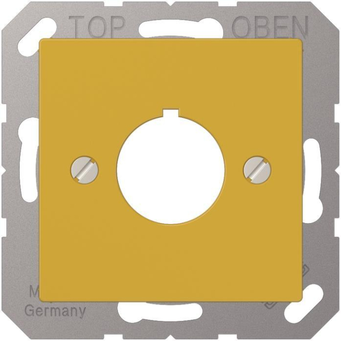 JG Abdeckung für Befehlsgeräte A564GE Durchmesser 22,5mm UP gelb JG Abdeckung für Befehlsgeräte A564GE Durchmesser 22,5mm UP gelb von Albrecht Jung GmbH & Co. KG
