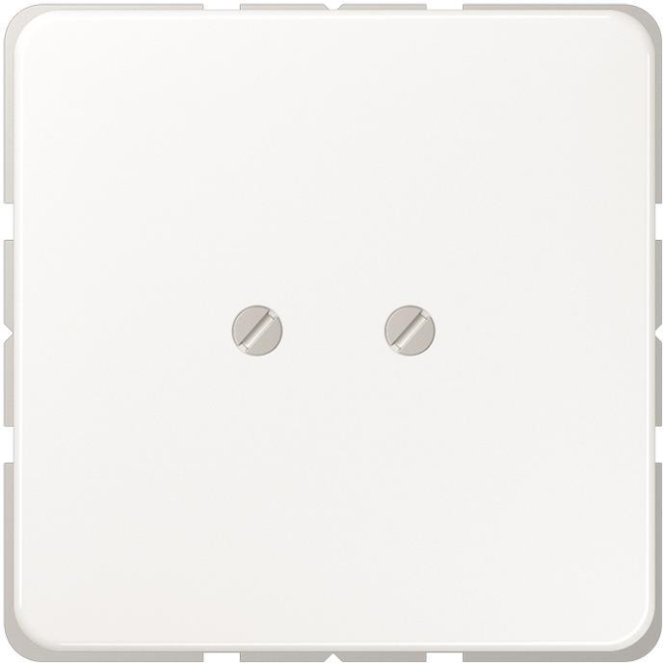 JG CD 500 Blind-Abdeckung CD561BWW alpinweiß JG CD 500 Blind-Abdeckung CD561BWW alpinweiß von Albrecht Jung GmbH & Co. KG