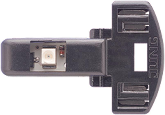 JG LED-Leuchte 1,1mA 90-LEDRT rot 230V JG LED-Leuchte 1,1mA 90-LEDRT rot 230V von Albrecht Jung GmbH & Co. KG