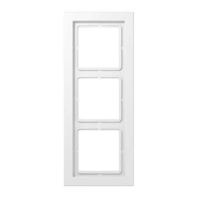 JG LS-design Rahmen 3fach LSD 983 WW weiss JG LS-design Rahmen 3fach LSD 983 WW weiss von Albrecht Jung GmbH & Co. KG