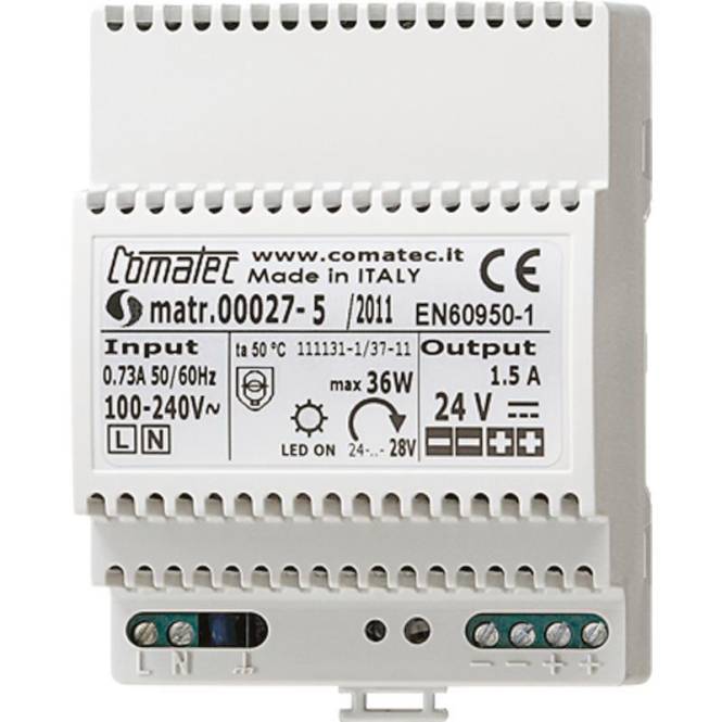 JG Netzteil 24V REG NT2415REGVDC NT2415REGVDC JG Netzteil 24V REG NT2415REGVDC NT2415REGVDC von Albrecht Jung GmbH & Co. KG