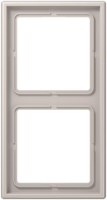 JG Rahmen 2-fach LS982LG 81x152mm lichtgrau JG Rahmen 2-fach LS982LG 81x152mm lichtgrau von Albrecht Jung GmbH & Co. KG