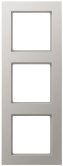 JG Rahmen 3fach AC 583 AL Aluminium JG Rahmen 3fach AC 583 AL Aluminium von Albrecht Jung GmbH & Co. KG