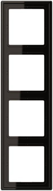 JG Rahmen 4-fach LS984SW 81x294mm schwarz JG Rahmen 4-fach LS984SW 81x294mm schwarz von Albrecht Jung GmbH & Co. KG