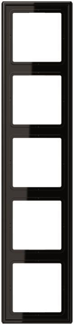JG Rahmen 5-fach LS985SW 81x365mm schwarz JG Rahmen 5-fach LS985SW 81x365mm schwarz von Albrecht Jung GmbH & Co. KG
