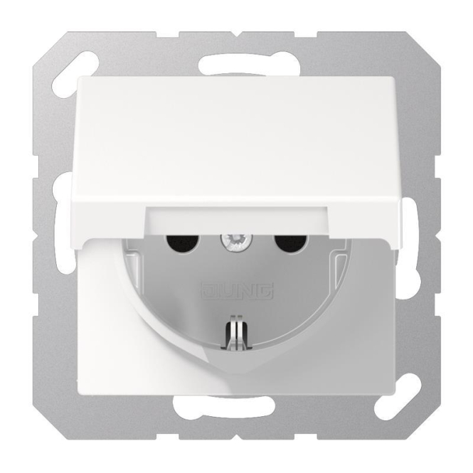JG SCHUKO Steckd.m.Klappd. A1520KLWW 16A 250V Serie A alpinweiß JG SCHUKO Steckd.m.Klappd. A1520KLWW 16A 250V Serie A alpinweiß von Albrecht Jung GmbH & Co. KG