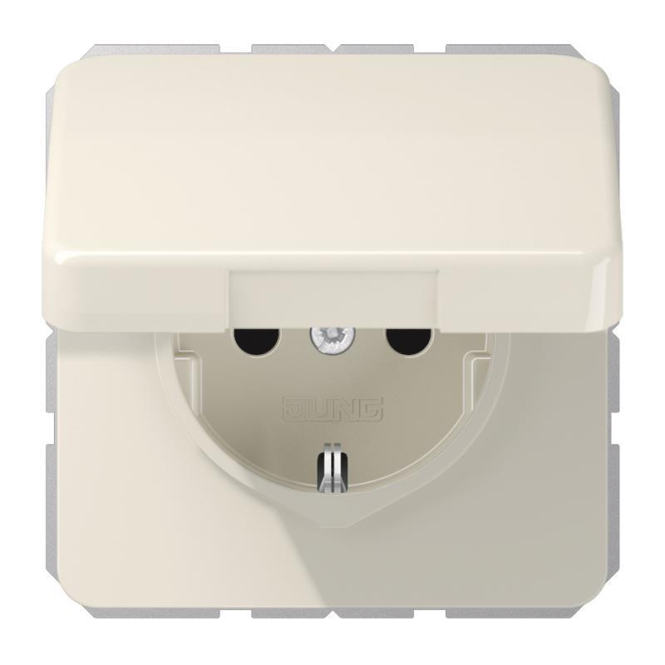 JG SCHUKO Steckdose CD1520BFKL m.Klappd.16A 250V CD weiß JG SCHUKO Steckdose CD1520BFKL m.Klappd.16A 250V CD weiß von Albrecht Jung GmbH & Co. KG