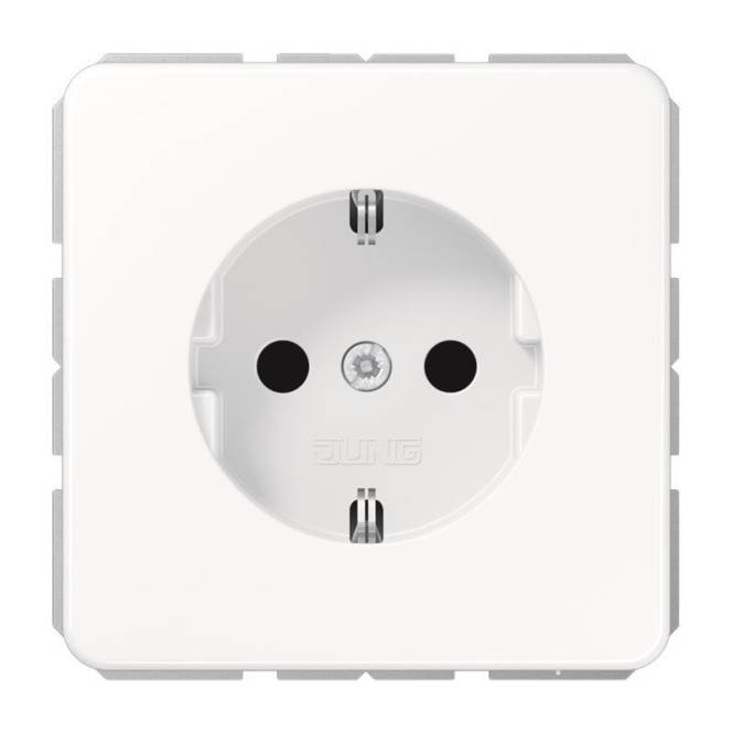 JG SCHUKO Steckdose CD1520KIWW mit erh. Ber.-sch. / alpinweiß JG SCHUKO Steckdose CD1520KIWW mit erh. Ber.-sch. / alpinweiß von Albrecht Jung GmbH & Co. KG
