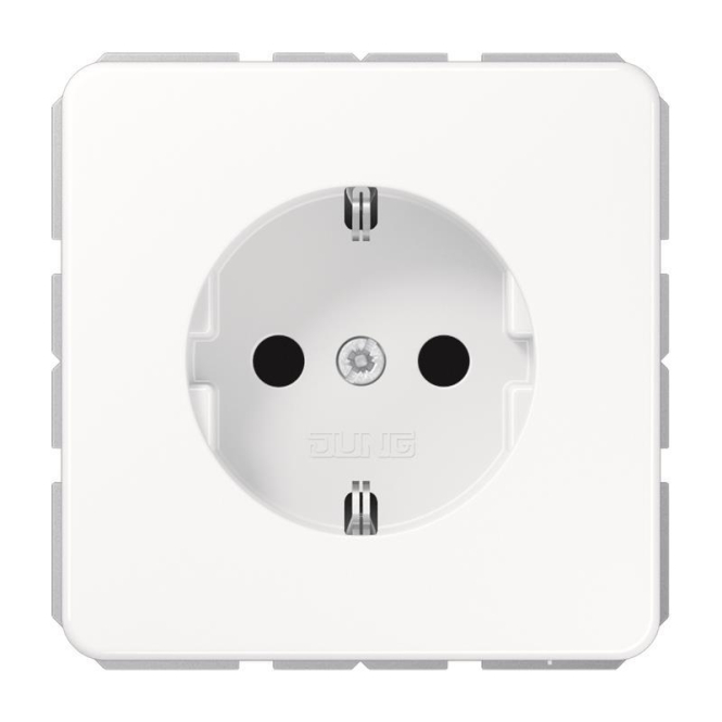 JG SCHUKO Steckdose CD1520WW weiss JG SCHUKO Steckdose CD1520WW weiss von Albrecht Jung GmbH & Co. KG