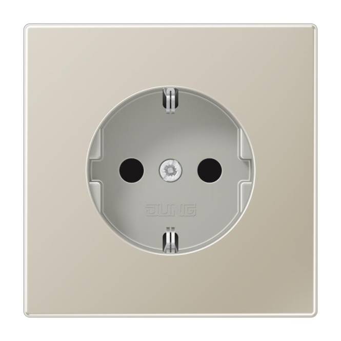 JG SCHUKO Steckdose ES1520 Edelstahl JG SCHUKO Steckdose ES1520 Edelstahl von Albrecht Jung GmbH & Co. KG