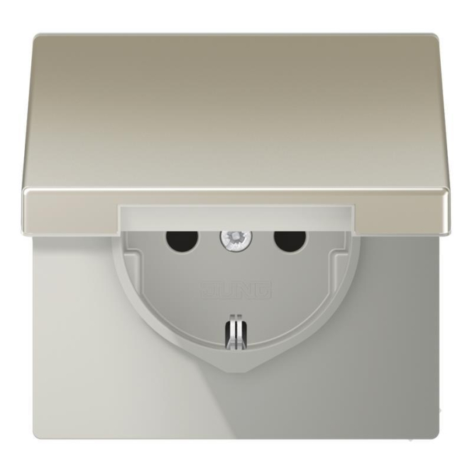 JG SCHUKO Steckdose ES1520KIKL m.Klappd.KI 16A 250V LS Edelstahl JG SCHUKO Steckdose ES1520KIKL m.Klappd.KI 16A 250V LS Edelstahl von Albrecht Jung GmbH & Co. KG