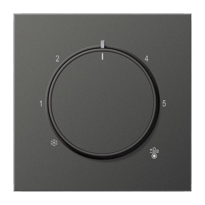 Jung Abdeckung f.Thermostat AL1749AN Jung Abdeckung f.Thermostat AL1749AN von Albrecht Jung GmbH & Co. KG