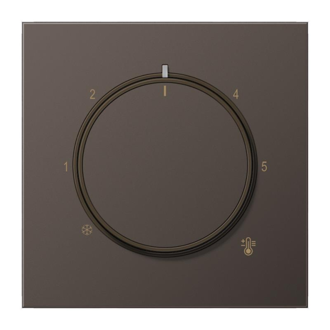 Jung Abdeckung f.Thermostat AL1749D Jung Abdeckung f.Thermostat AL1749D von Albrecht Jung GmbH & Co. KG