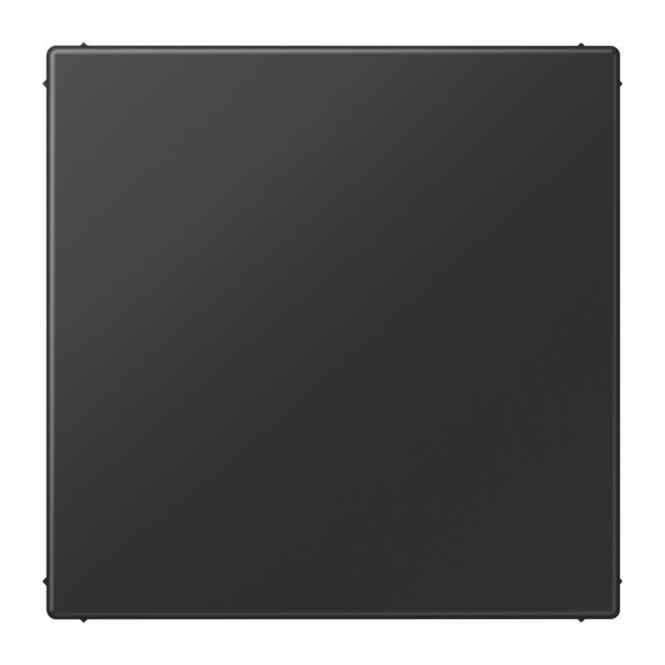 Jung Blind-Abdeckung LS994BSWM Schwarz Jung Blind-Abdeckung LS994BSWM Schwarz von Albrecht Jung GmbH & Co. KG