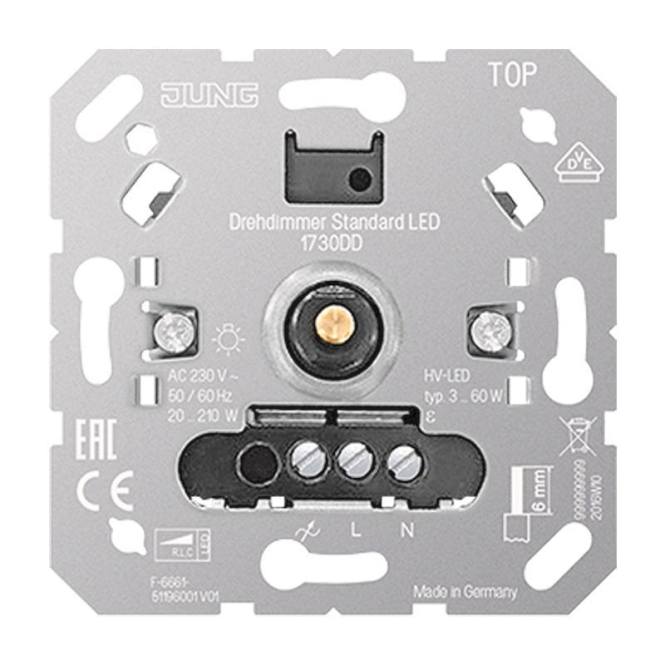 Jung Drehdimmer Std.LED 1730DD Jung Drehdimmer Std.LED 1730DD von Albrecht Jung GmbH & Co. KG