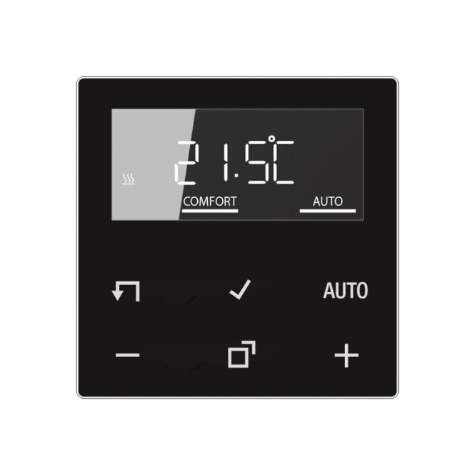 Jung JUNG HOME BTA1791SW Raumthermostat-Display Jung JUNG HOME BTA1791SW Raumthermostat-Display von Albrecht Jung GmbH & Co. KG
