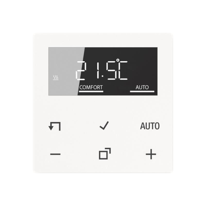 Jung JUNG HOME BTA1791WW Raumthermostat-Display Jung JUNG HOME BTA1791WW Raumthermostat-Display von Albrecht Jung GmbH & Co. KG