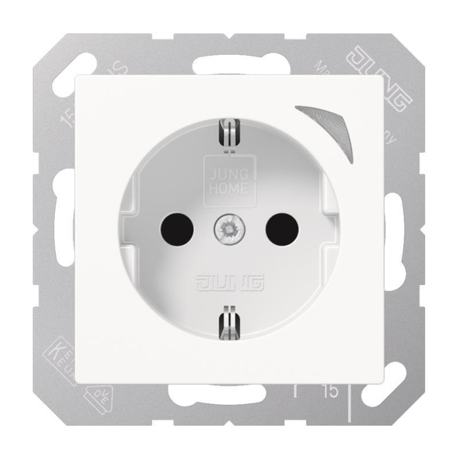 Jung JUNG HOME SCHUKO BTA1521SWW Steckdose Jung JUNG HOME SCHUKO BTA1521SWW Steckdose von Albrecht Jung GmbH & Co. KG