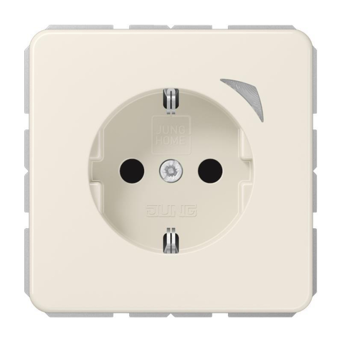 Jung JUNG HOME SCHUKO BTCD1521S Steckdose Jung JUNG HOME SCHUKO BTCD1521S Steckdose von Albrecht Jung GmbH & Co. KG