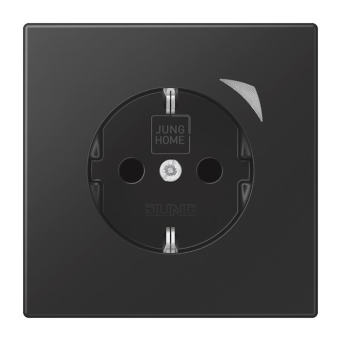 Jung JUNG HOME SCHUKO BTLS1521SSWM Steckdose von Albrecht Jung GmbH & Co. KG
