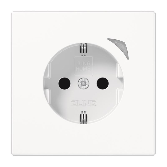 Jung JUNG HOME SCHUKO BTLS1521SWW Steckdose Jung JUNG HOME SCHUKO BTLS1521SWW Steckdose von Albrecht Jung GmbH & Co. KG