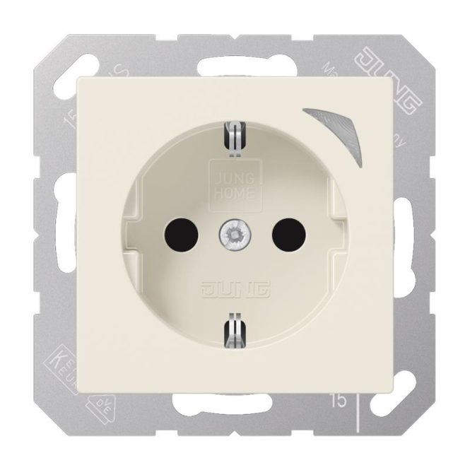 Jung JUNG HOME SCHUKO Steckdose BTA1521S Jung JUNG HOME SCHUKO Steckdose BTA1521S von Albrecht Jung GmbH & Co. KG