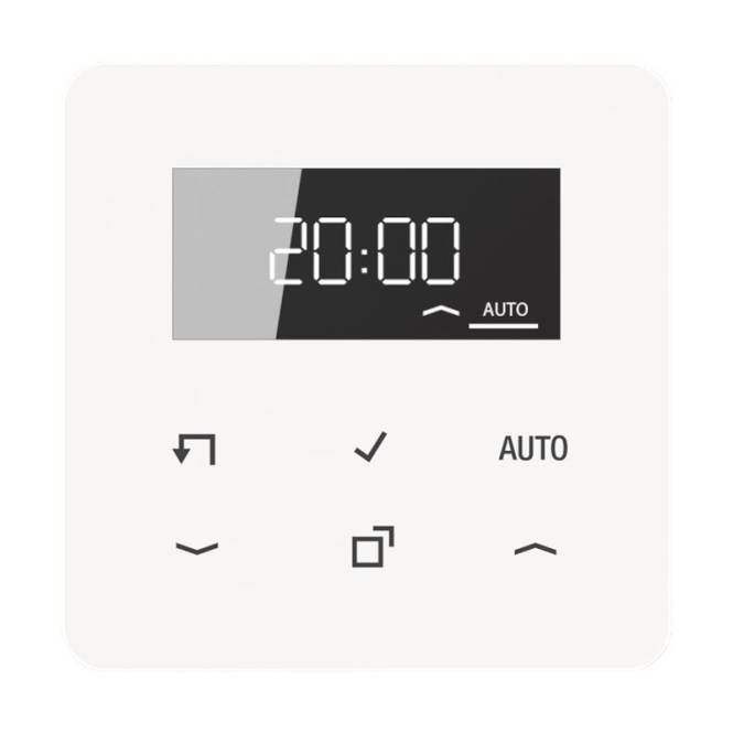 Jung Timer Standard m.Display CD1750DWW alpinweiß Jung Timer Standard m.Display CD1750DWW alpinweiß von Albrecht Jung GmbH & Co. KG