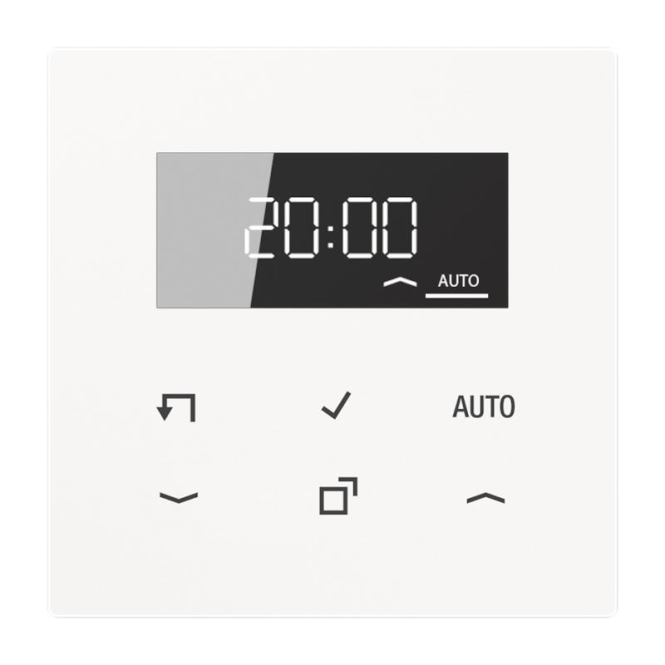 Jung Timer Standard m.Display LS1750DWW alpinweiß Jung Timer Standard m.Display LS1750DWW alpinweiß von Albrecht Jung GmbH & Co. KG