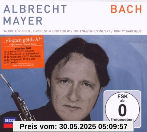 Bach - Werke für Oboe und Chor (Deluxe CD&Dvd) von Albrecht Mayer