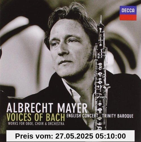 Bach-Werke für Oboe und Chor (Int. Version) von Albrecht Mayer