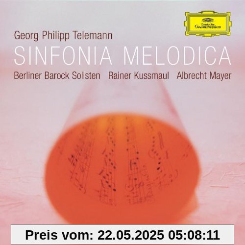 Sinfonia Melodica von Albrecht Mayer