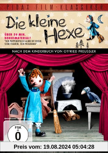 Die kleine Hexe - Bezaubernde Romanverfilmung des Otfried Preußler-Romans von Albrecht Roser + Dokumentation "Der Puppenspieler Albrecht Roser: Seine Figuren, sein Programm (Pidax Film-Klassiker) von Albrecht Roser