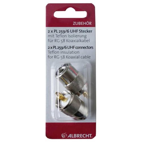 Albrecht 50120 Koaxialstecker von Albrecht