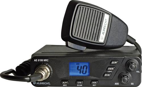 Albrecht AE6199NRC CB Multi 12699.02 CB-Funkgerät von Albrecht