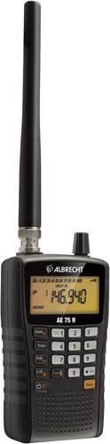 Albrecht AE75 H 27075 Funk-Handscanner von Albrecht