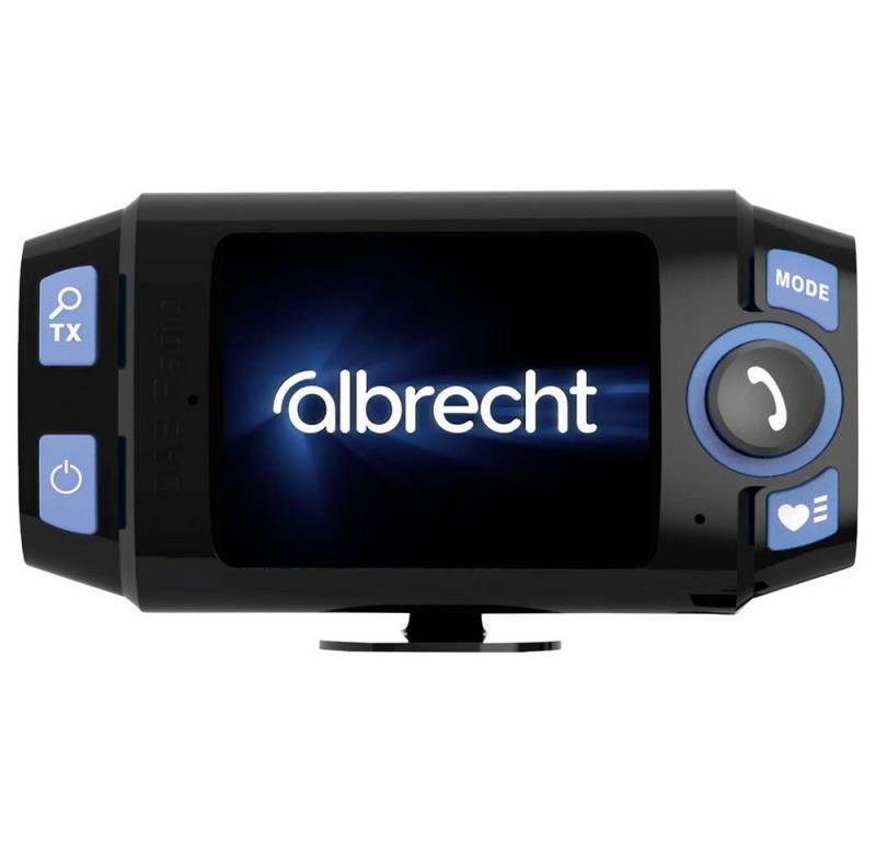 Albrecht Albrecht DR 55 Mini DAB+ Empfänger Bluetooth Musikstreaming, Freisprec Digitalradio (DAB) von Albrecht