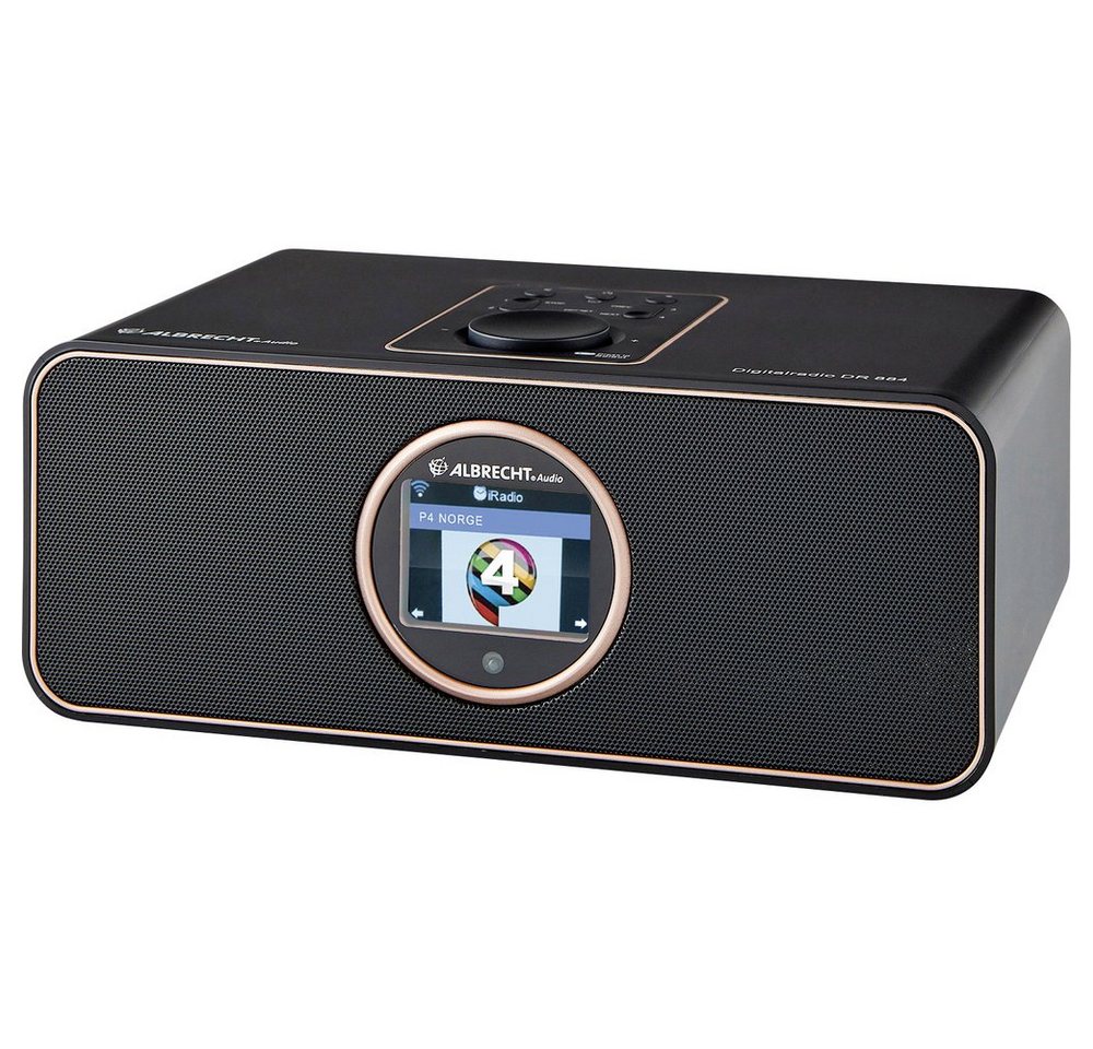 Albrecht Albrecht DR 884 Internet Tischradio Internet, DAB+, DAB, UKW Internetr Radio Albrecht Albrecht DR 884 Internet Tischradio Internet, DAB+, DAB, UKW Internetr Radio von Albrecht