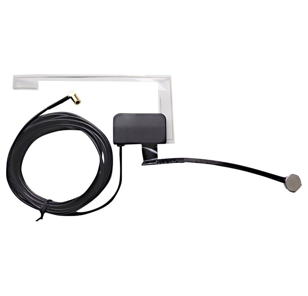 Albrecht Albrecht DR56/57 DAB+ Scheiben-Folienantenne DAB-Scheibenantenne Autoradio-Scheibenantenne Albrecht Albrecht DR56/57 DAB+ Scheiben-Folienantenne DAB-Scheibenantenne Autoradio-Scheibenantenne von Albrecht
