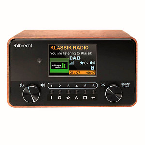Albrecht DR 866 Senior Radio braun, schwarz Albrecht DR 866 Senior Radio braun, schwarz von Albrecht