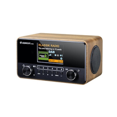 Albrecht DR 866 Senioren- und Blindenradio DAB+/UKW BT 5.0 Albrecht DR 866 Senioren- und Blindenradio DAB+/UKW BT 5.0 von Albrecht
