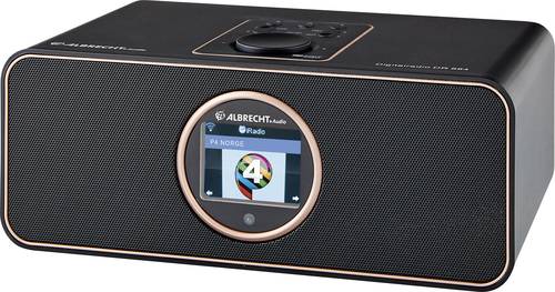 Albrecht DR 884 Internet Tischradio Internet, DAB+, DAB, UKW Internetradio Inkl. Fernbedienung Schwa Albrecht DR 884 Internet Tischradio Internet, DAB+, DAB, UKW Internetradio Inkl. Fernbedienung Schwa von Albrecht