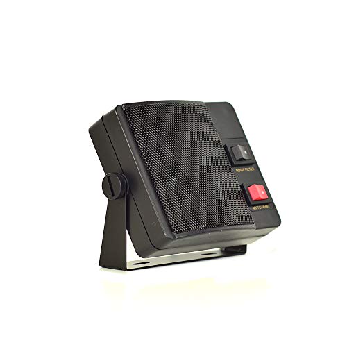 Albrecht Externer Lautsprecher CB 905 mit eingebautem Filter Code 7120, schwarz Albrecht Externer Lautsprecher CB 905 mit eingebautem Filter Code 7120, schwarz von Albrecht