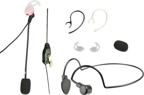 Albrecht Headset/Sprechgarnitur HS 02 M, In-Ear Headset 41652 von Albrecht