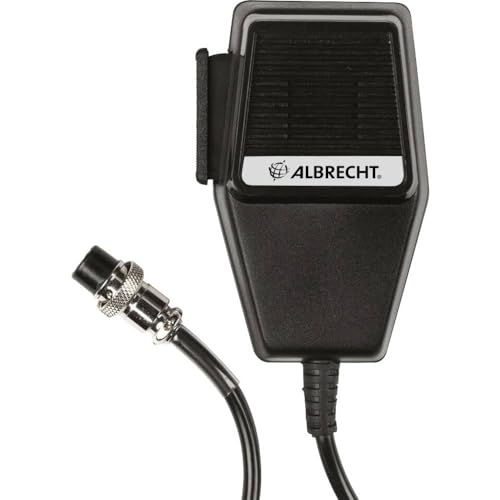 Albrecht Mikrofon DMC 520-6 dynamischer 6-Pin-Code 41966 Albrecht Mikrofon DMC 520-6 dynamischer 6-Pin-Code 41966 von Albrecht