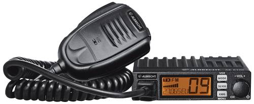 Albrecht Mini-CB FunkAE 6120 VOX Multi 12620 CB-Funkgerät von Albrecht