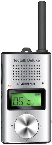Albrecht Tectalk Deluxe 29895 PMR-Handfunkgerät von Albrecht