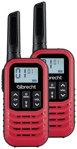 Albrecht Tectalk Go 29646 PMR-Handfunkgerät 2er Set von Albrecht