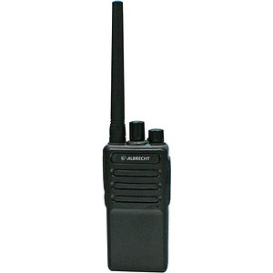 Albrecht Tectalk Worker 3 Funkgerät schwarz Albrecht Tectalk Worker 3 Funkgerät schwarz von Albrecht