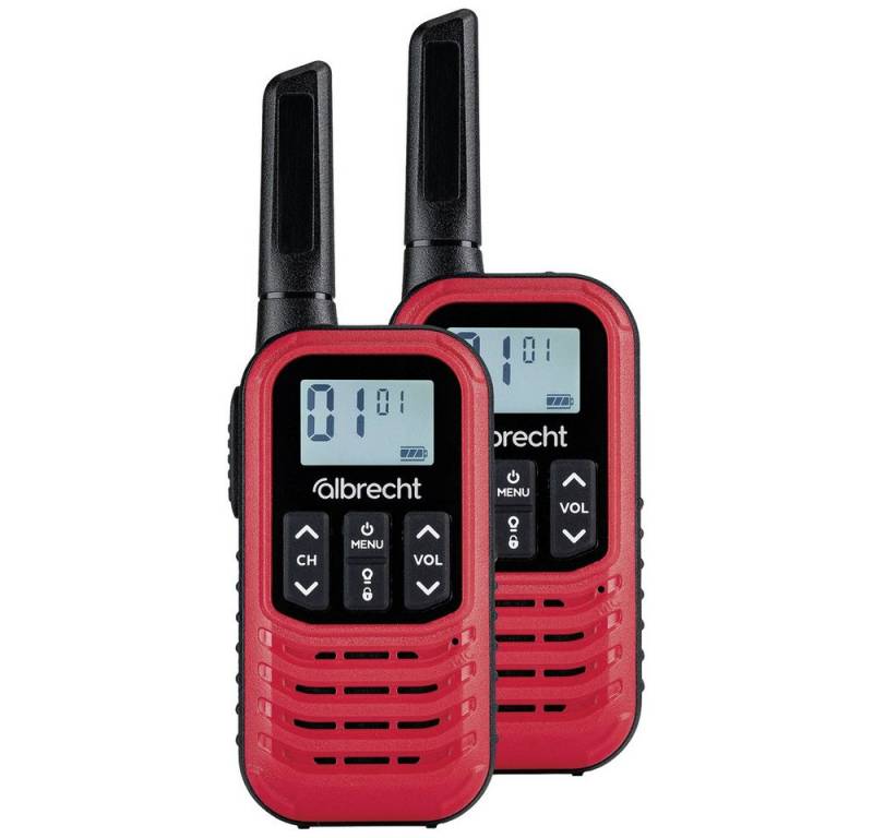 Albrecht Walkie Talkie Albrecht Tectalk Go 29646 PMR-Handfunkgerät 2er Set von Albrecht
